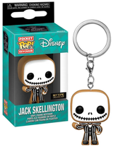 Funko POP! Keychain Jack Skellington - Limited Edition Hot Topic Exclusive