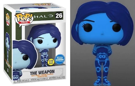 The Weapon (Glow) - Limited Edition GameStop Exclusive
