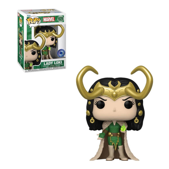 Lady Loki - Limited Edition Pop In A Box Exclusive