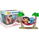 Lilo & Stitch In Hammock - Limited Edition Hot Topic Exclusive