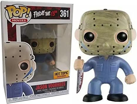 Jason Voorhees - Limited Edition Hot Topic Exclusive