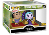 Funko POP! Villains Assemble: Kronk & Yzma (Moment) - Limited Edition Hot Topic Exclusive