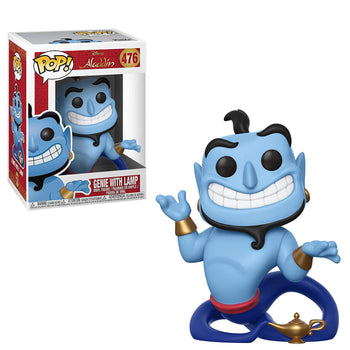 Genie With Lamp