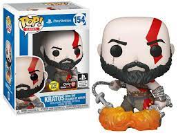 Kratos With The Blades Of Chaos (Glow) - Limited Edition EB Games Exclusive