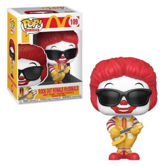 Rock Out Ronald McDonald