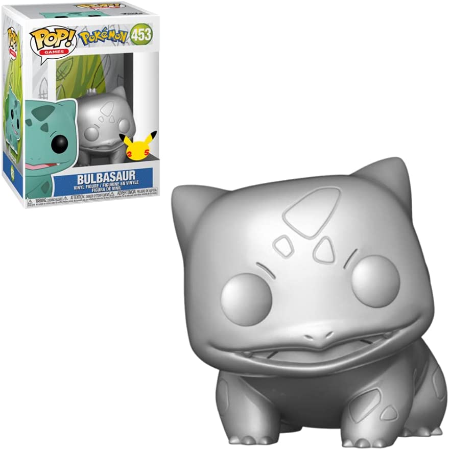 Bulbasaur (Silver Metallic)