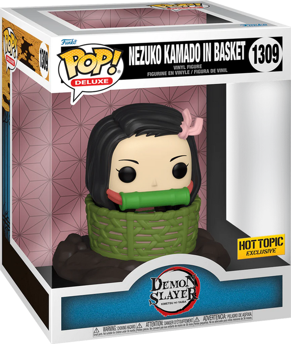 Nezuko Kamado In Blanket - Limited Edition Hot Topic Exclusive