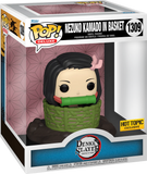 Nezuko Kamado In Basket - Limited Edition Hot Topic Exclusive