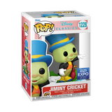 Funko POP! Jiminy Cricket - Limited Edition 2022 D23 Expo Exclusive