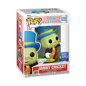 Jiminy Cricket - Limited Edition 2022 D23 Expo Exclusive