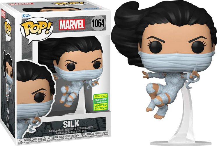 Silk - Limited Edition 2022 SDCC Exclusive