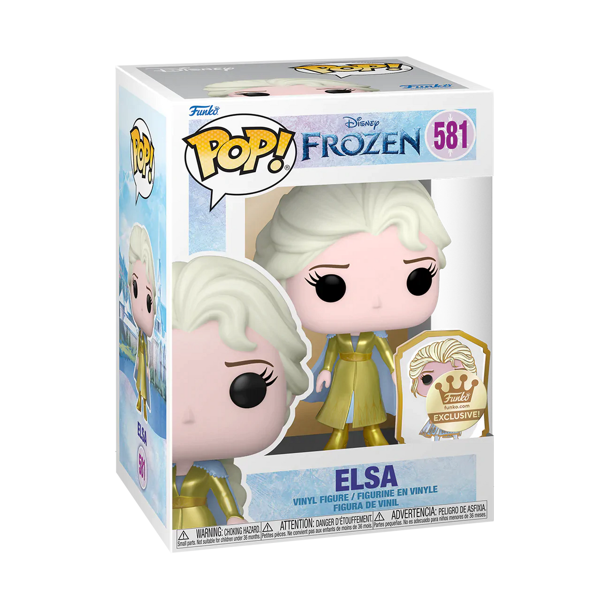 Elsa (With Pin) - Limited Edition Funko Shop Exclusive