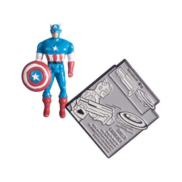 Captain America Enamel Pins