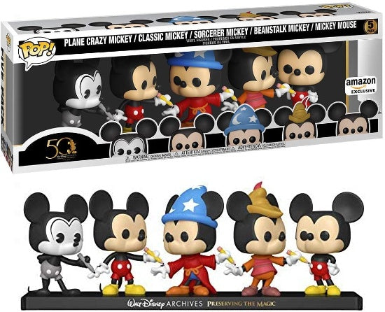 Mickey Mouse - Limited Edition Amazon Exclusive