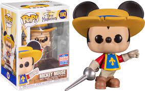 Mickey Mouse - Limited Edition 2021 SDCC (FunKon) Exclusive