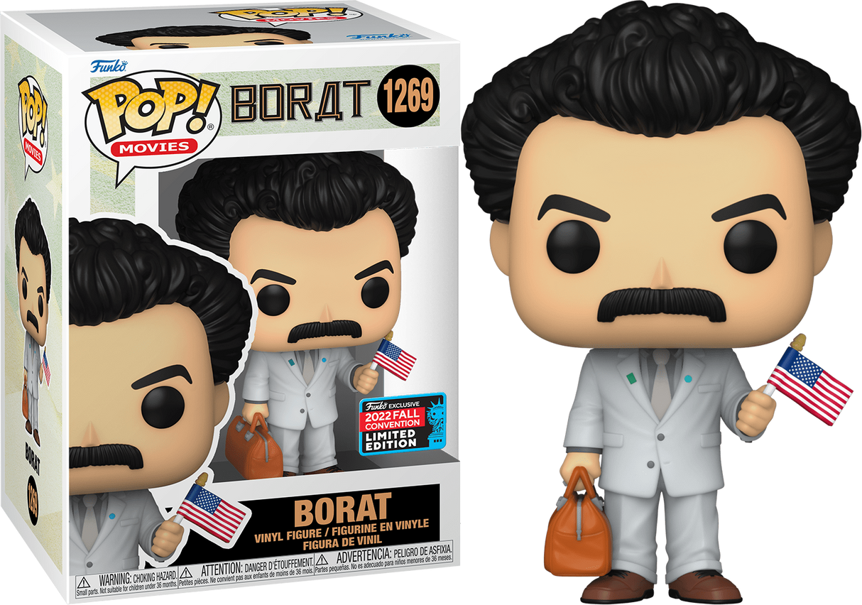 Borat - Limited Edition 2022 NYCC Exclusive