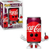 Funko POP! Cherry Coca-Cola Can - Limited Edition Hot Topic Exclusive