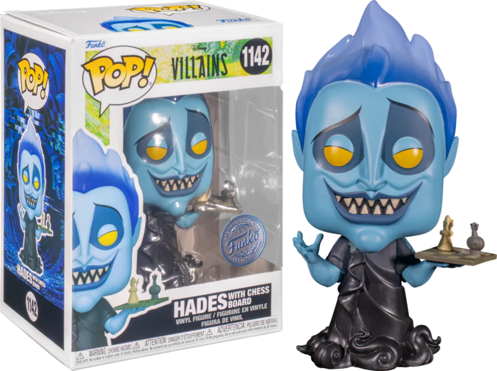 Hades With Chess Board - Limited Edition Target Exclusive