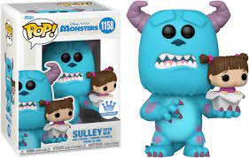 Sulley With Boo - Limited Edition Funko Shop Exclusive