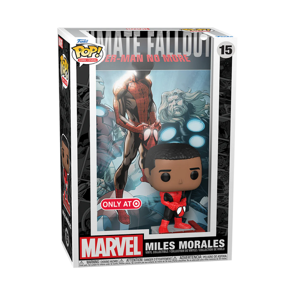 Miles Morales (Comic Covers) - Limited Edition Target Exclusive