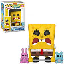 Spongebob Weightlifter - Limited Edition Hot Topic Exclusive