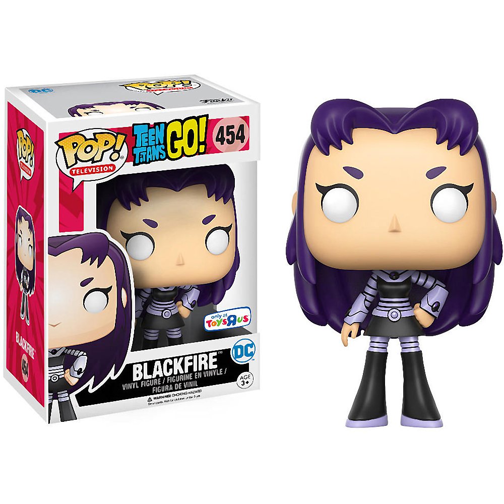 Blackfire - Limited Edition Toys R Us Exclusive