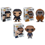 War For The Planet Of The Apes Set of 3