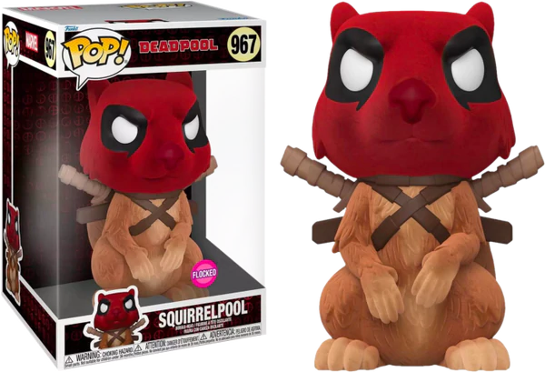 10" Squirrelpool (Flocked) - Limited Edition GameStop Exclusive