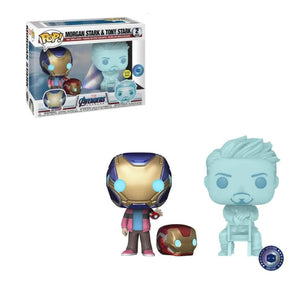 Morgan Stark & Tony Stark (Glow) - Limited Edition Pop In A Box Exclusive