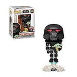 Dark Trooper With Grogu (Glow) - Limited Edition Special Edition Exclusive