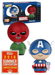Captain America & Red Skull - Limited Edition 2018 SDCC Exclusive