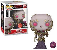 Vecna (Metallic) (With D20) - Limited Edition EB Games Exclusive