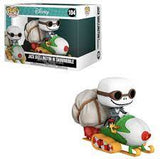 Funko POP! Jack Skellington in Snowmobile (Rides)