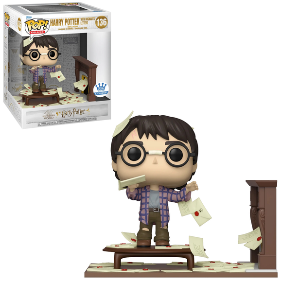 Harry Potter With Hogwarts Letters - Limited Edition Funko Shop Exclusive