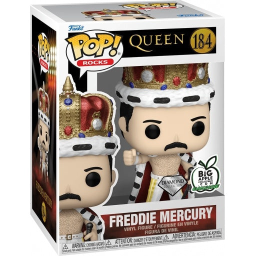 Freddie Mercury (Diamond Collection) - Limited Edition Special Edition Exclusive