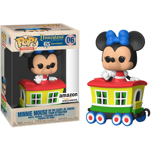 Minnie Mouse On The Casey Jr. Circus Train Attraction - Limited Edition Amazon Exclusive