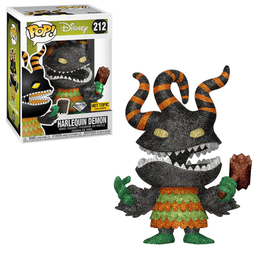 Harlequin Demon (Diamond) - Limited Edition Hot Topic Exclusive