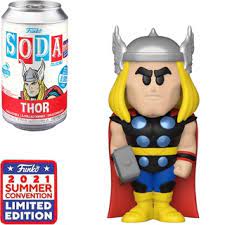 Thor (Soda) - Limited Edition 2021 SDCC (FunKon) Exclusive