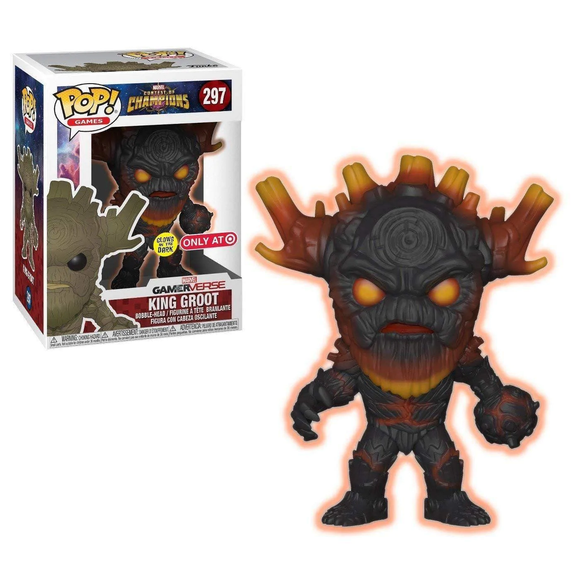 King Groot (Glow) - Limited Edition Target Exclusive