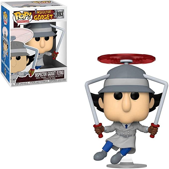 Inspector Gadget (Flying)