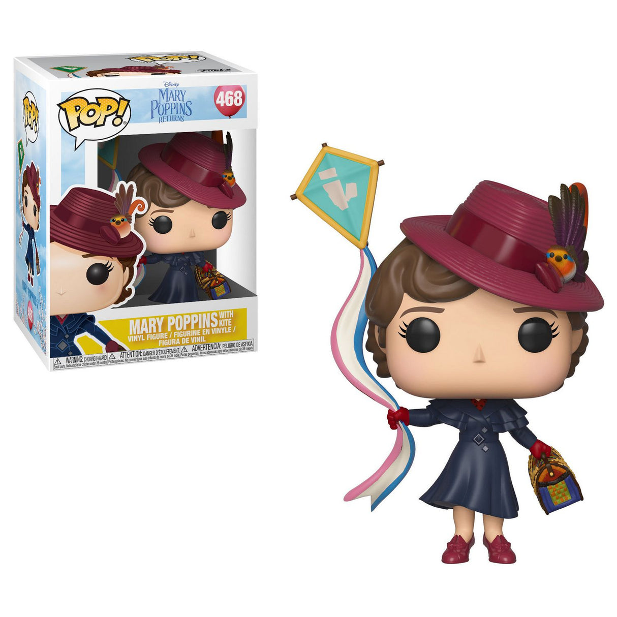 Mary Poppins With Kite