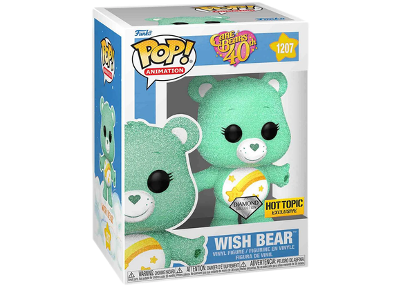 Wish Bear (Diamond) - Limited Edition Hot Topic Exclusive