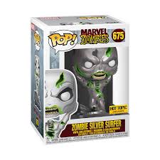 Zombie Silver Surfer - Limited Edition Hot Topic Exclusive