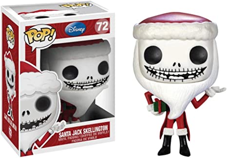 Santa Jack Skellington