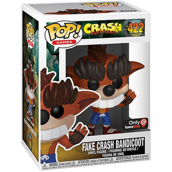 Fake Crash Bandicoot - Limited Edition EB Games Exclusive