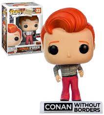 Funko POP! Conan O'Brien - Limited Edition EB Games Exclusive