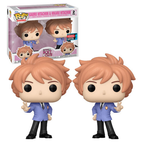 Funko POP! Kaoru Hitachiin & Hikaru Hitachiin (2-Pack) - Limited Edition 2022 NYCC Exclusive