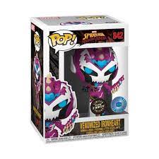Venomized Ironheart (Glow) - Limited Edition Chase - Limited Edition Pop In A Box Exclusive