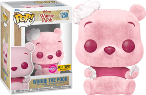 Winnie the Pooh (Flocked) - Limited Edition Hot Topic Exclusive