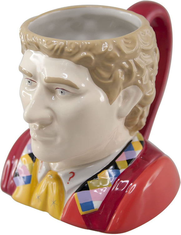 6th Doctor Ceramic 3D Mug